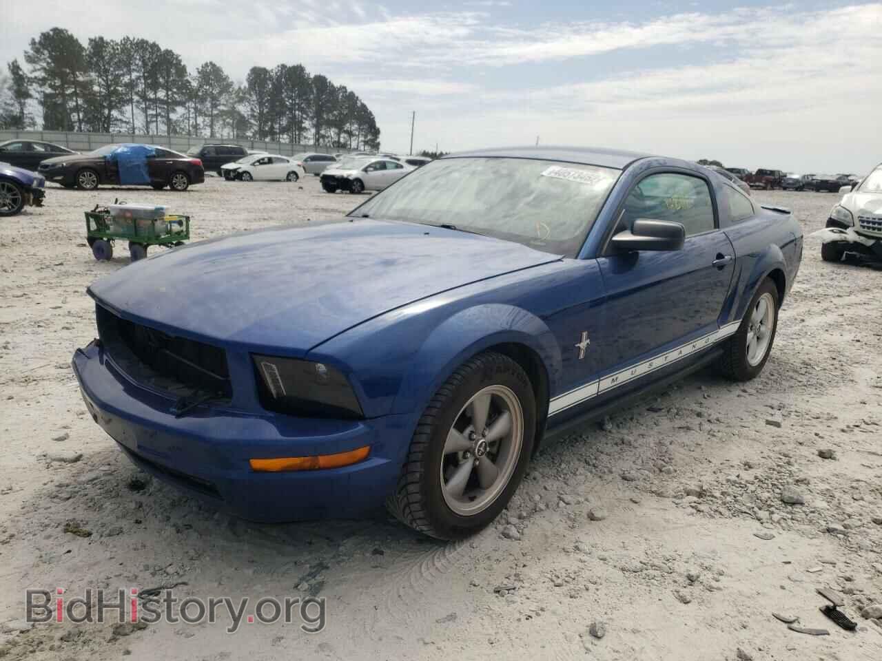2007 FORD MUSTANG - VIN: 1ZVFT80N575227366 - Фото 2