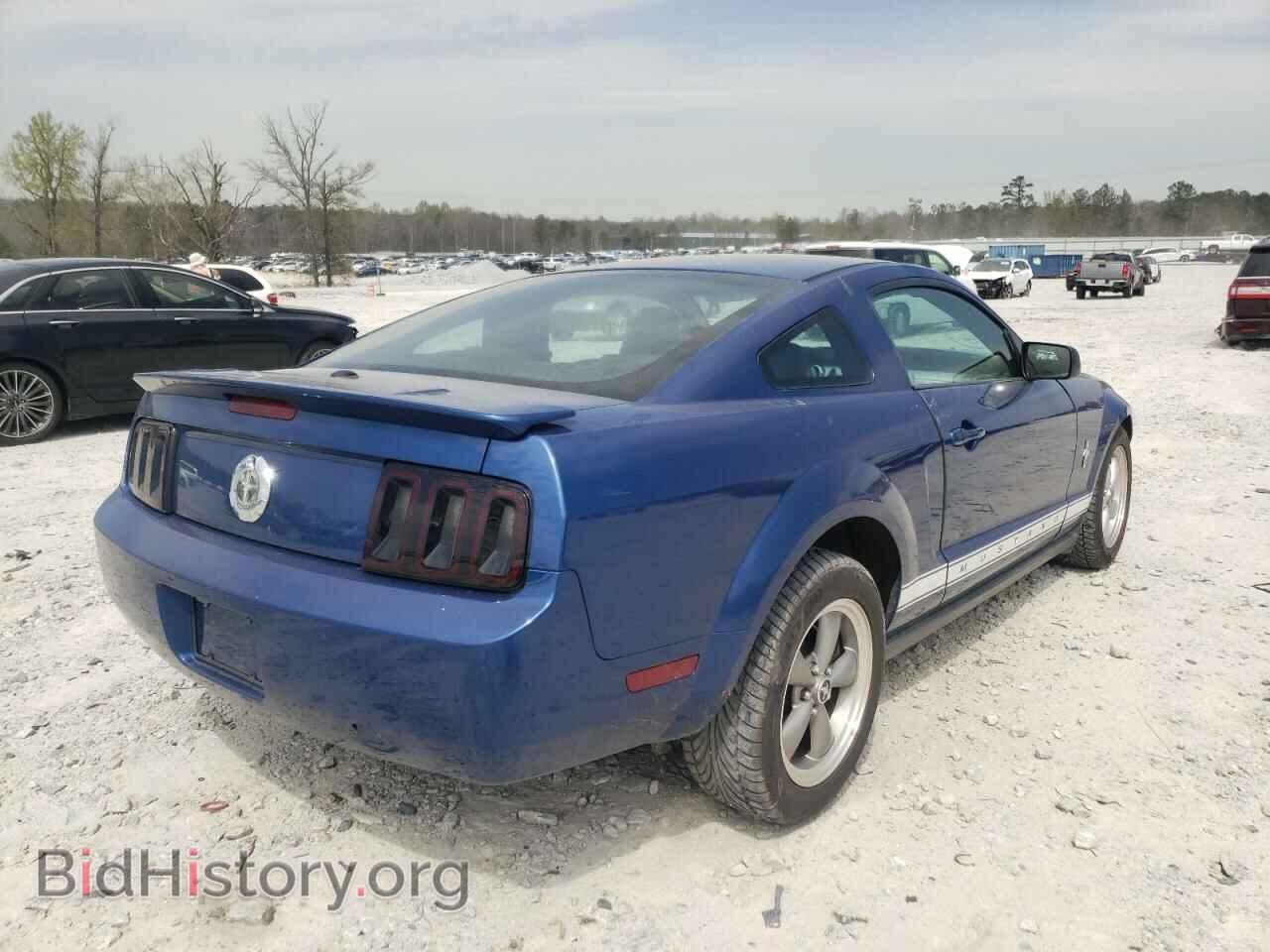 2007 FORD MUSTANG - VIN: 1ZVFT80N575227366 - Фото 4
