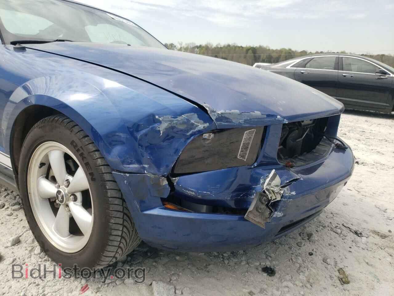 2007 FORD MUSTANG - VIN: 1ZVFT80N575227366 - Фото 9