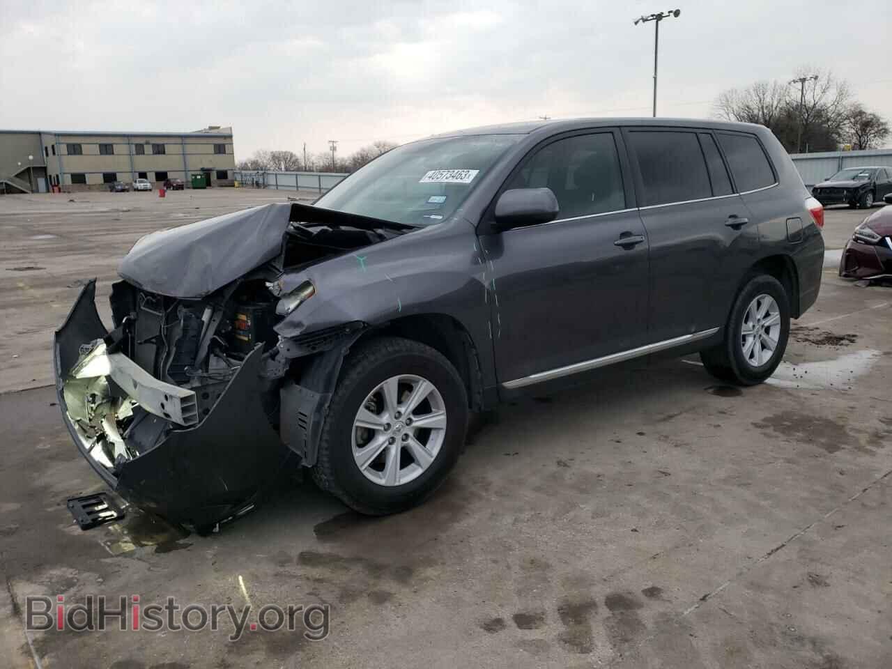 Photo 5TDZA3EH5DS034216 - TOYOTA HIGHLANDER 2013