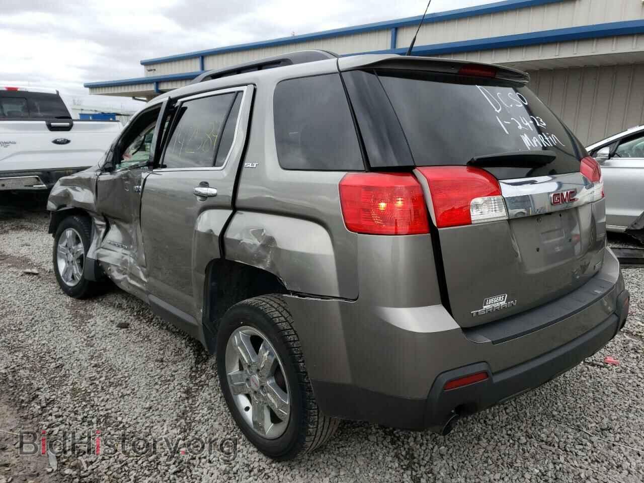 2012 GMC TERRAIN - VIN: 2GKFLUE59C6227071 - Фото 2