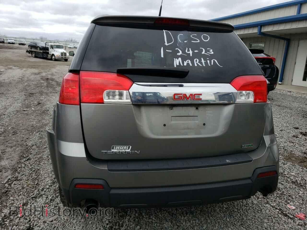 2012 GMC TERRAIN - VIN: 2GKFLUE59C6227071 - Фото 6