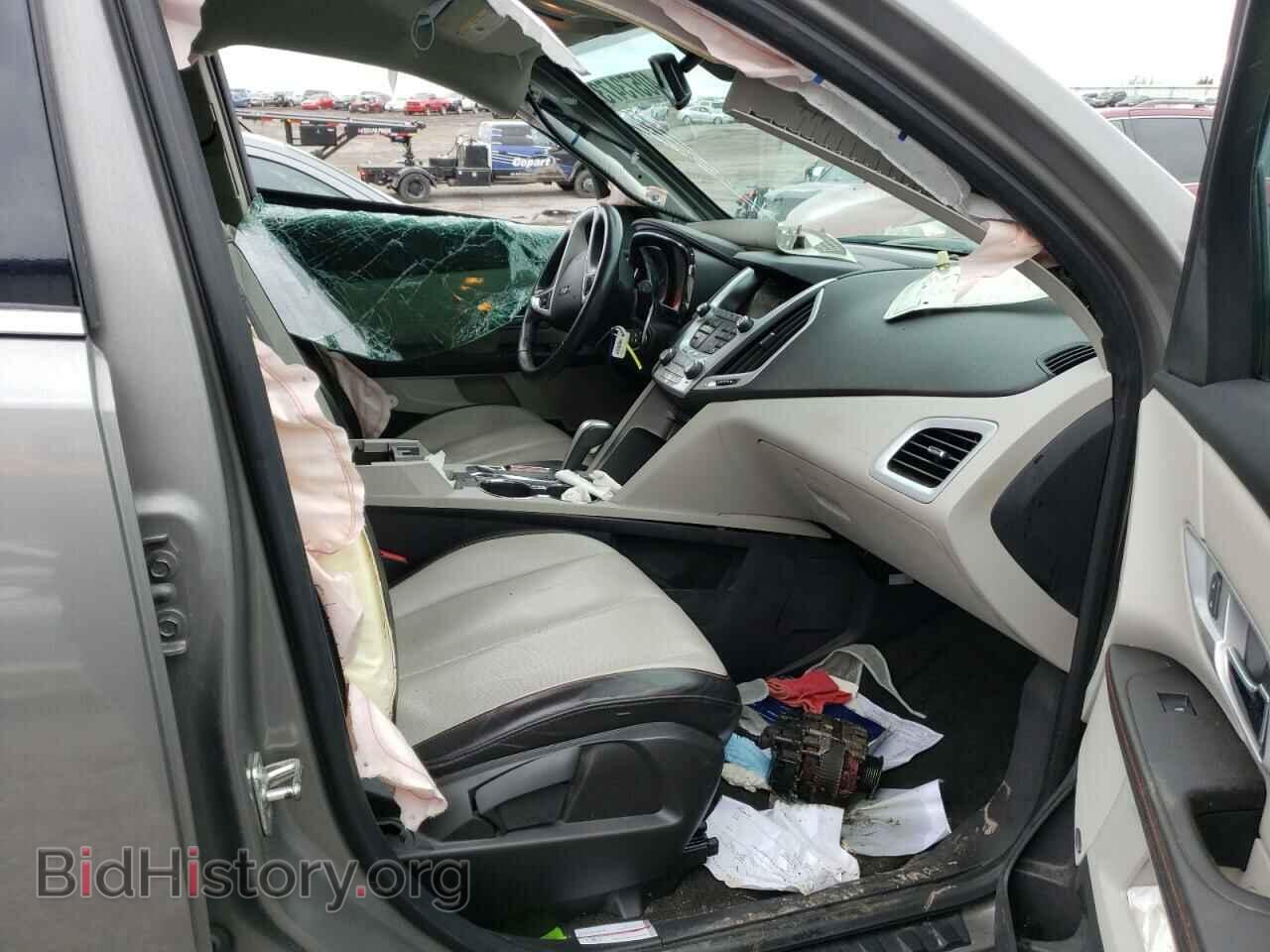 2012 GMC TERRAIN - VIN: 2GKFLUE59C6227071 - Фото 7