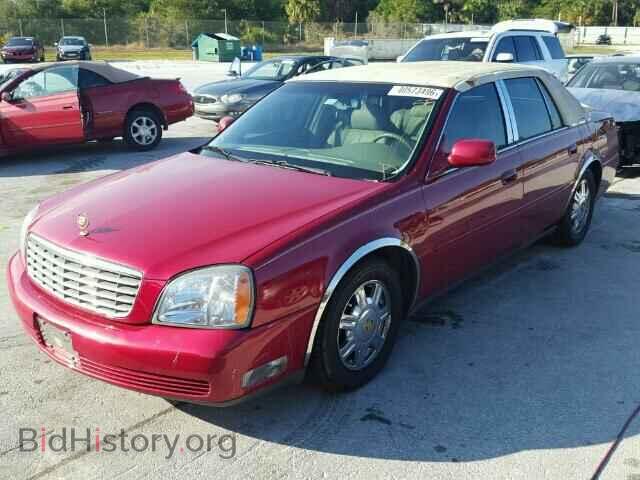 2004 CADILLAC DEVILLE - VIN: 1G6KD54Y44U199386 - Photo 2