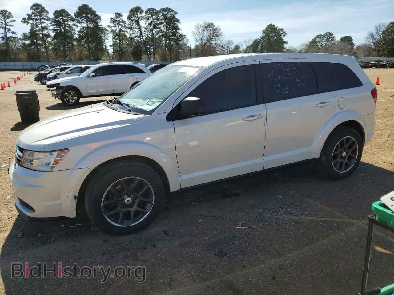 Фотография 3C4PDCAB6CT340913 - DODGE JOURNEY 2012