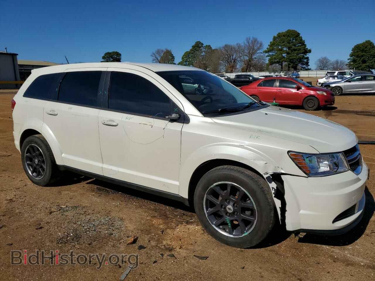 2012 DODGE JOURNEY - VIN: 3C4PDCAB6CT340913 - Фото 4