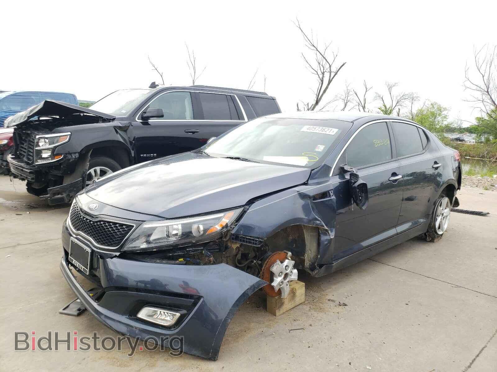 2015 KIA OPTIMA - VIN: KNAGM4A76F5553234 - Photo 2