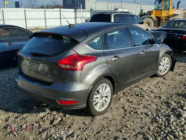 2016 FORD FOCUS - VIN: 1FADP3N22GL206198 - Фото 4