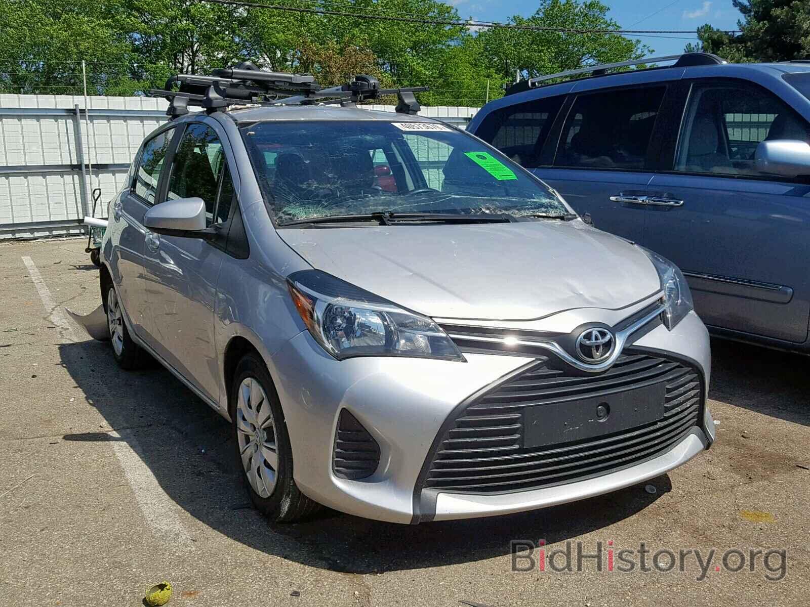 Фотография VNKKTUD34GA063058 - TOYOTA YARIS 2016