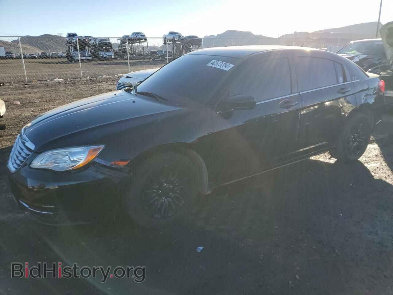 Фотография 1C3CCBAB8DN561804 - CHRYSLER 200 2013