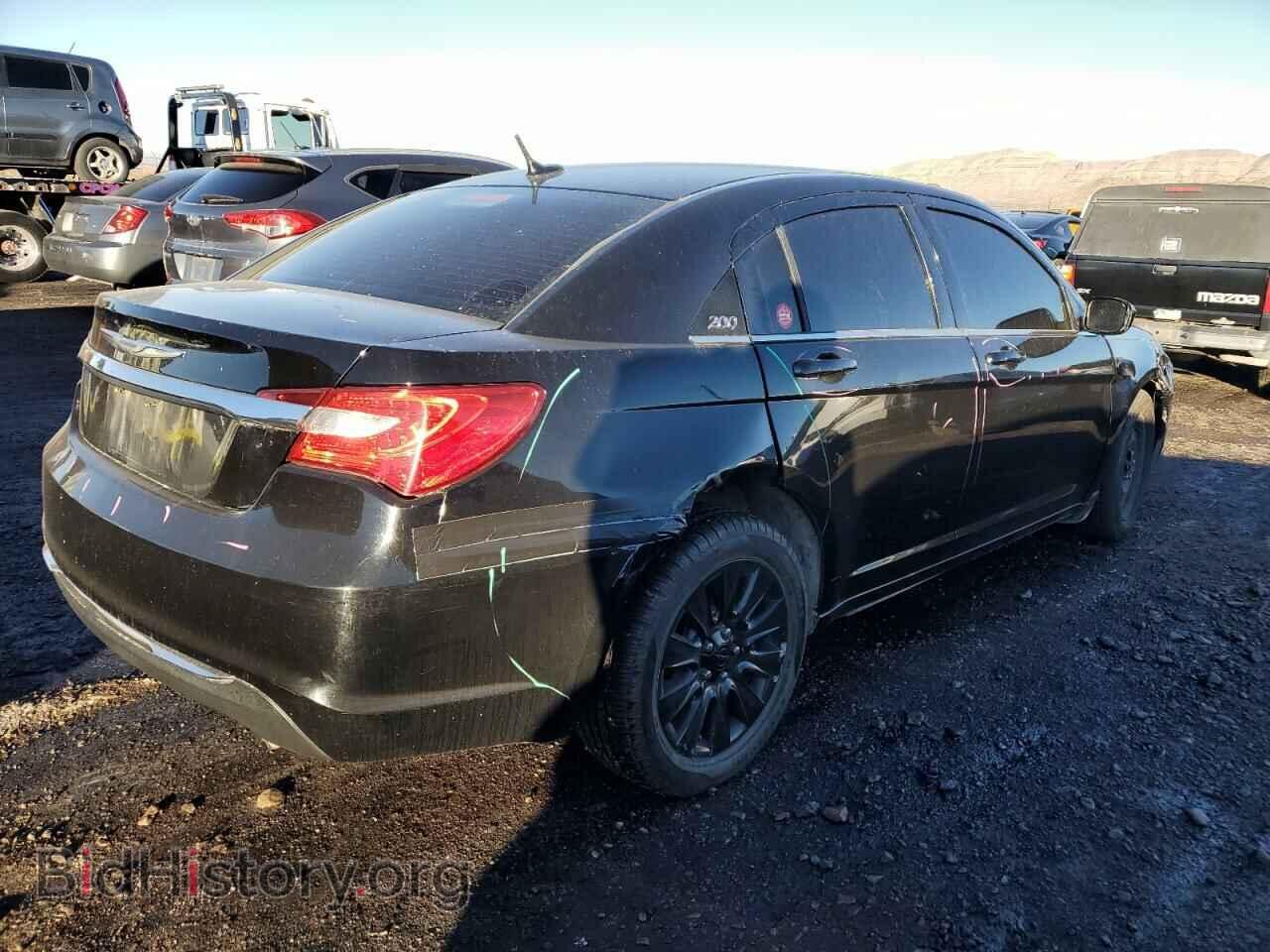 2013 CHRYSLER 200 - VIN: 1C3CCBAB8DN561804 - Фото 3