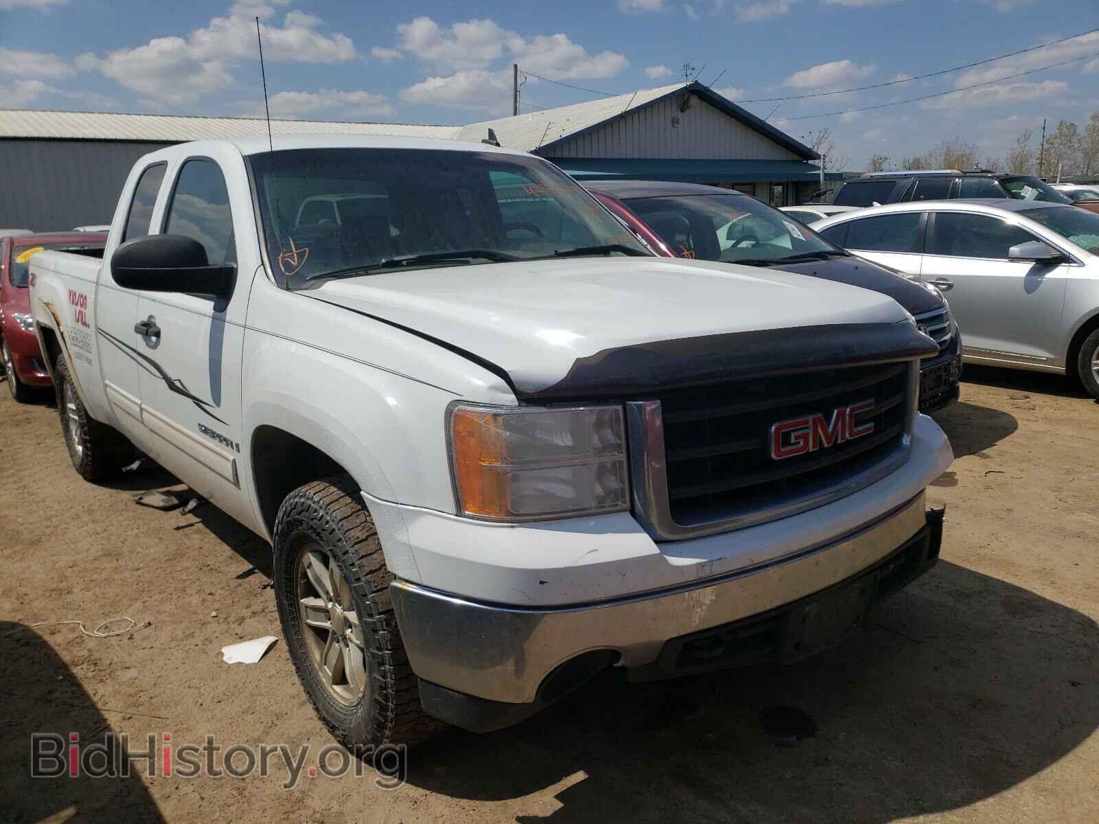 Фотография 1GTEK19J07Z522814 - GMC SIERRA 2007
