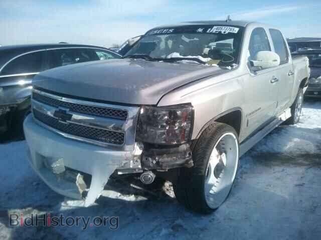 2007 CHEVROLET SILVERADO - VIN: 3GCEK13M77G500215 - Фото 2