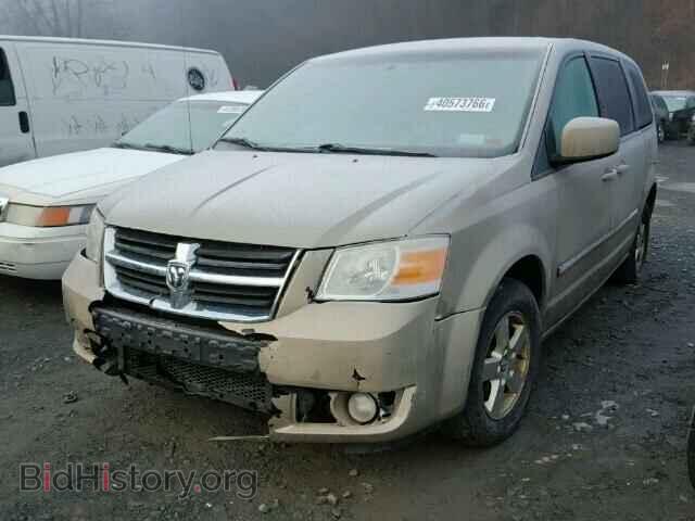 2008 DODGE CARAVAN - VIN: 2D8HN54P58R697807 - Фото 2