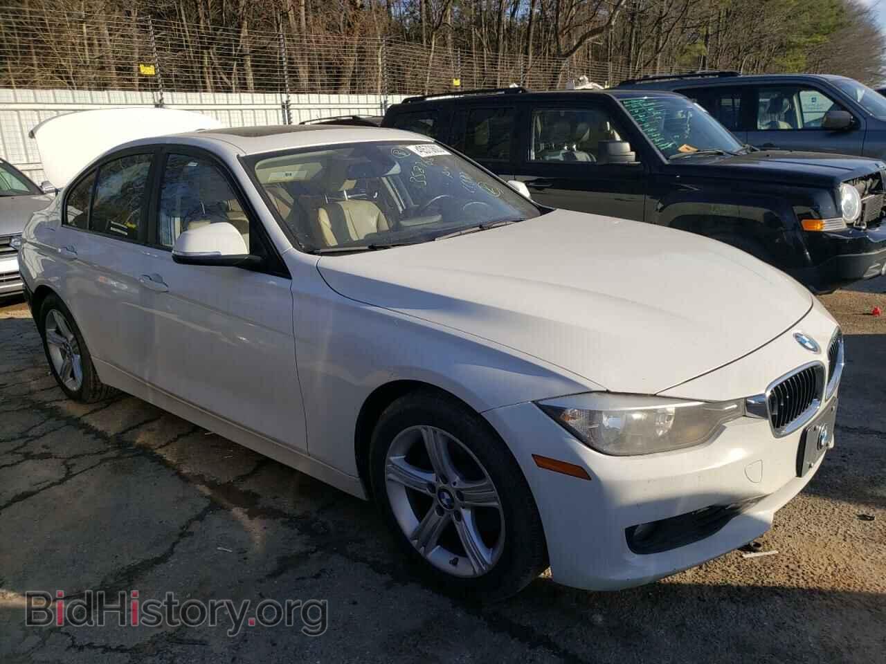 2013 BMW 3 SERIES - VIN: WBA3A5C56DF358766 - Фото 4
