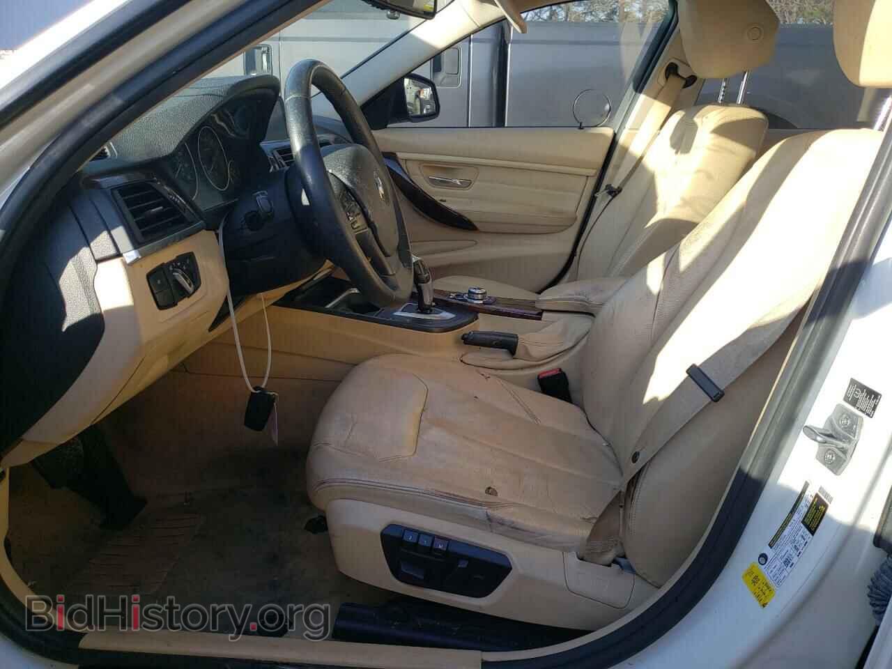 2013 BMW 3 SERIES - VIN: WBA3A5C56DF358766 - Фото 7