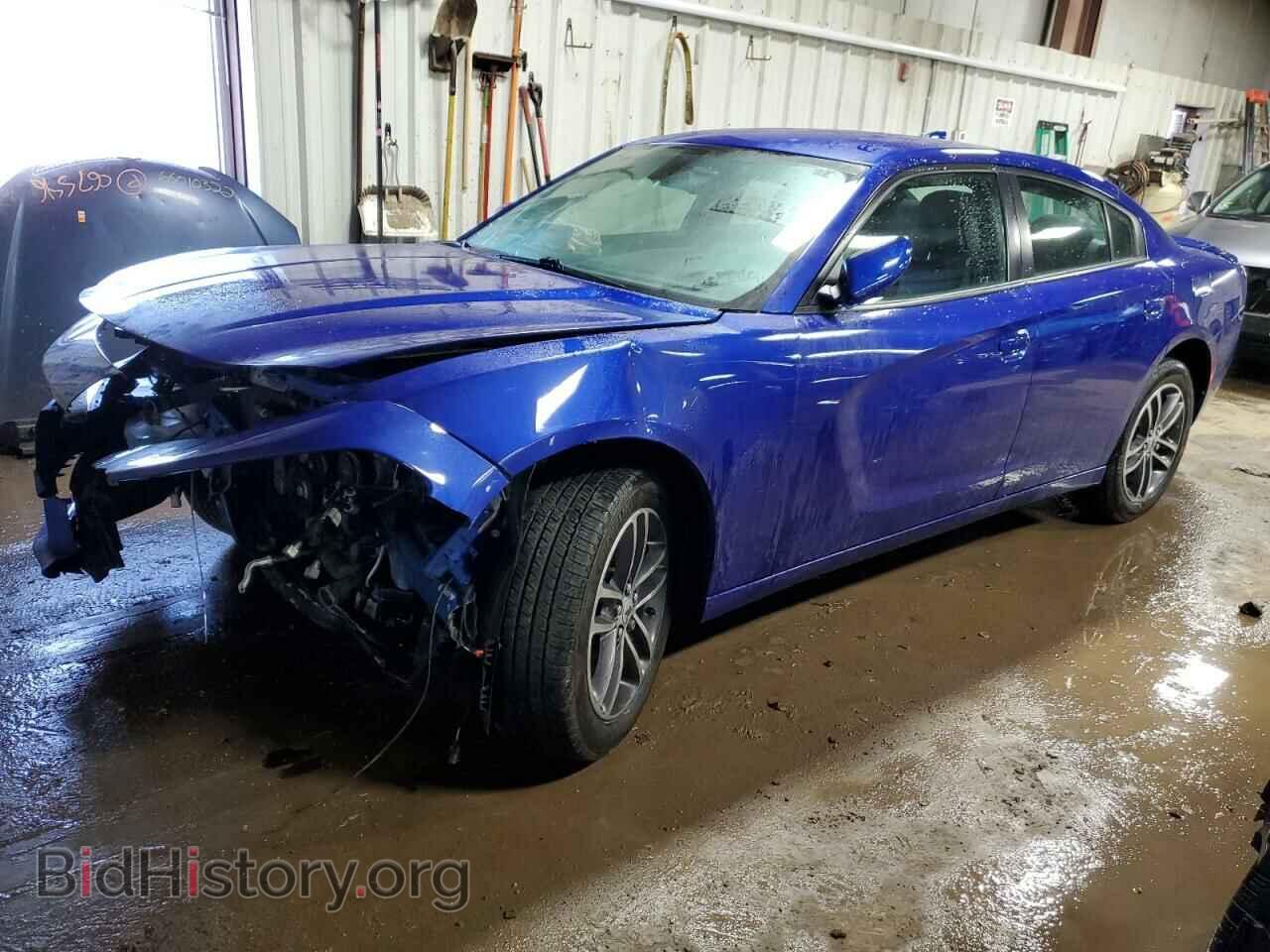 Фотография 2C3CDXJG3KH520704 - DODGE CHARGER 2019