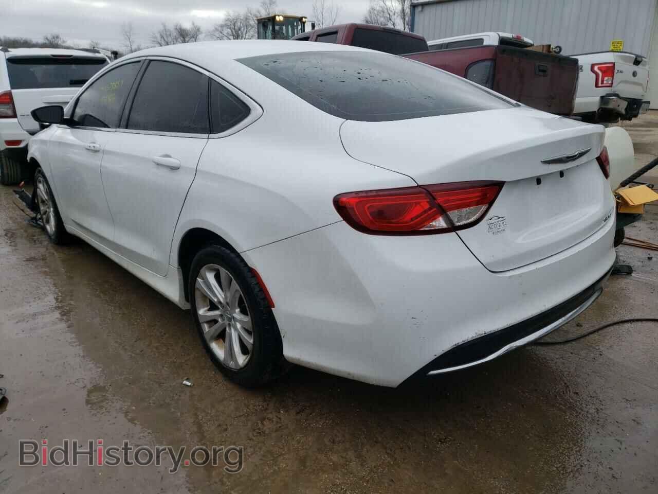 2015 CHRYSLER 200 - VIN: 1C3CCCAB8FN533719 - Фото 2