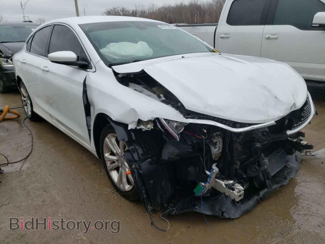 2015 CHRYSLER 200 - VIN: 1C3CCCAB8FN533719 - Фото 4