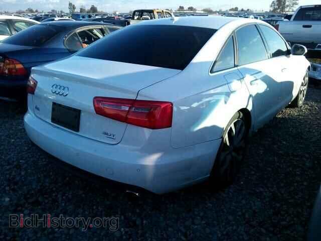 2013 AUDI A6 - VIN: WAUGGAFC8DN052869 - Фото 4