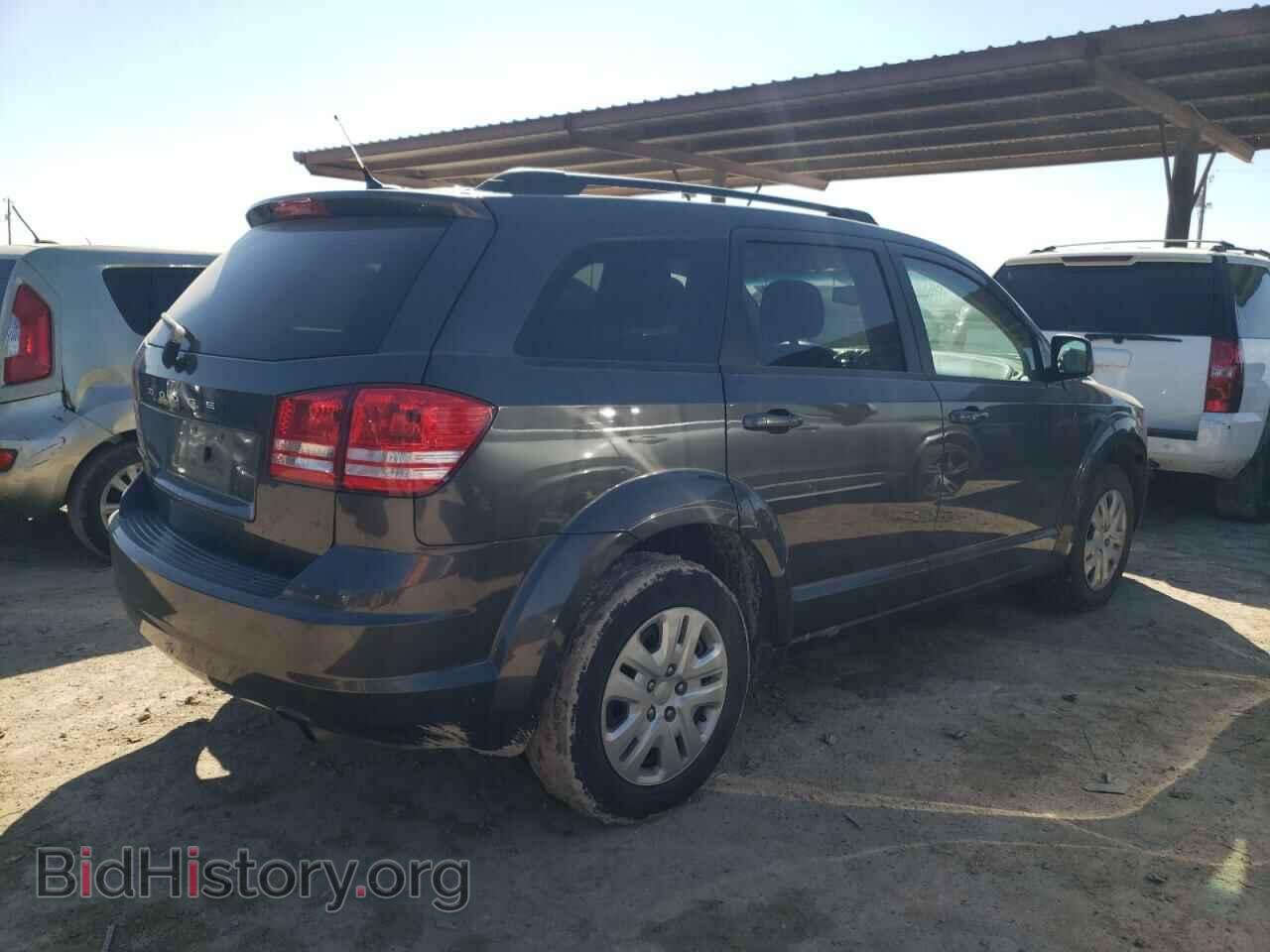 2016 DODGE JOURNEY - VIN: 3C4PDCABXGT103489 - Фото 3