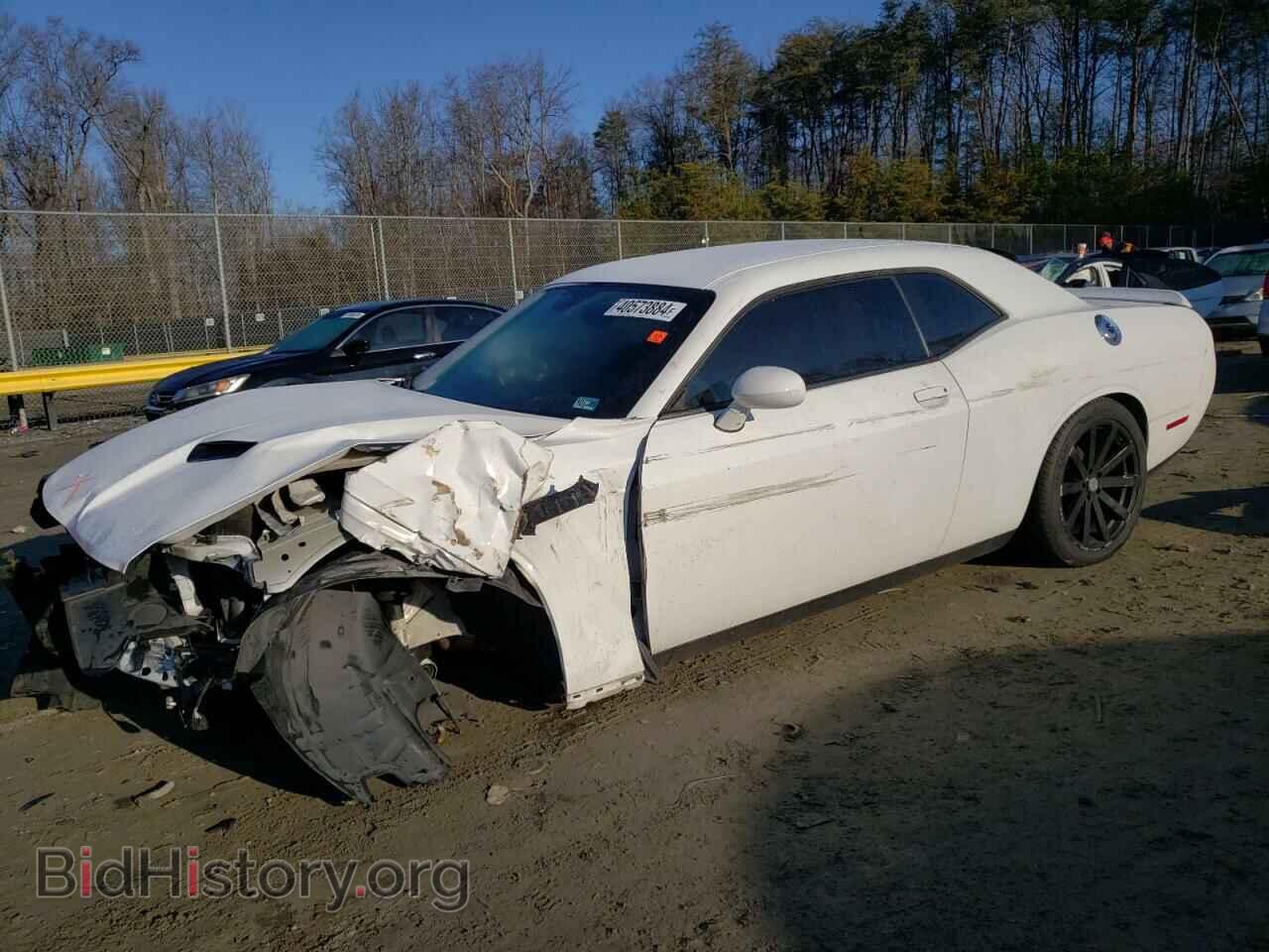 Photo 2C3CDZAG5KH744522 - DODGE CHALLENGER 2019