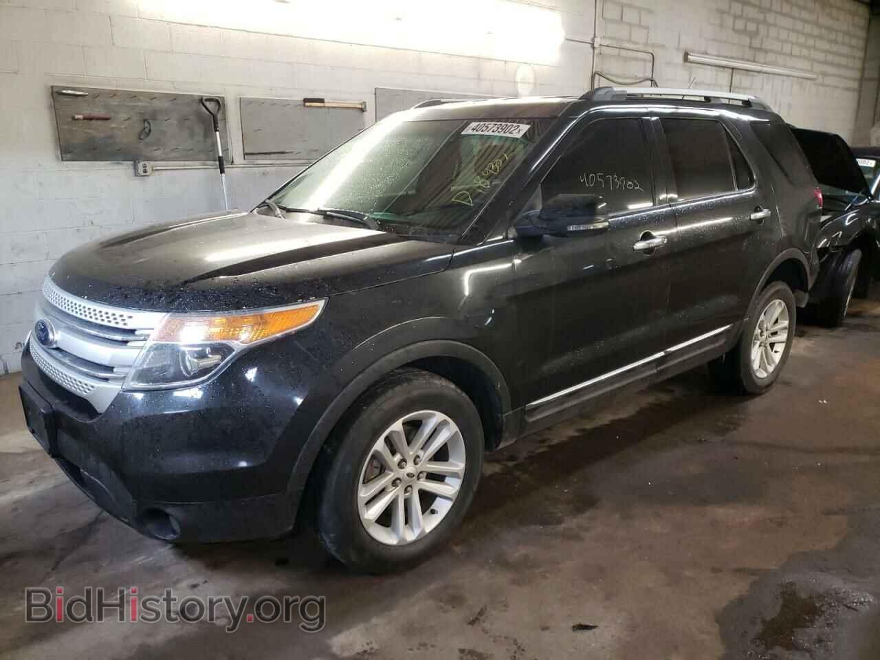 2013 FORD EXPLORER - VIN: 1FM5K8D82DGA04879 - Photo 2