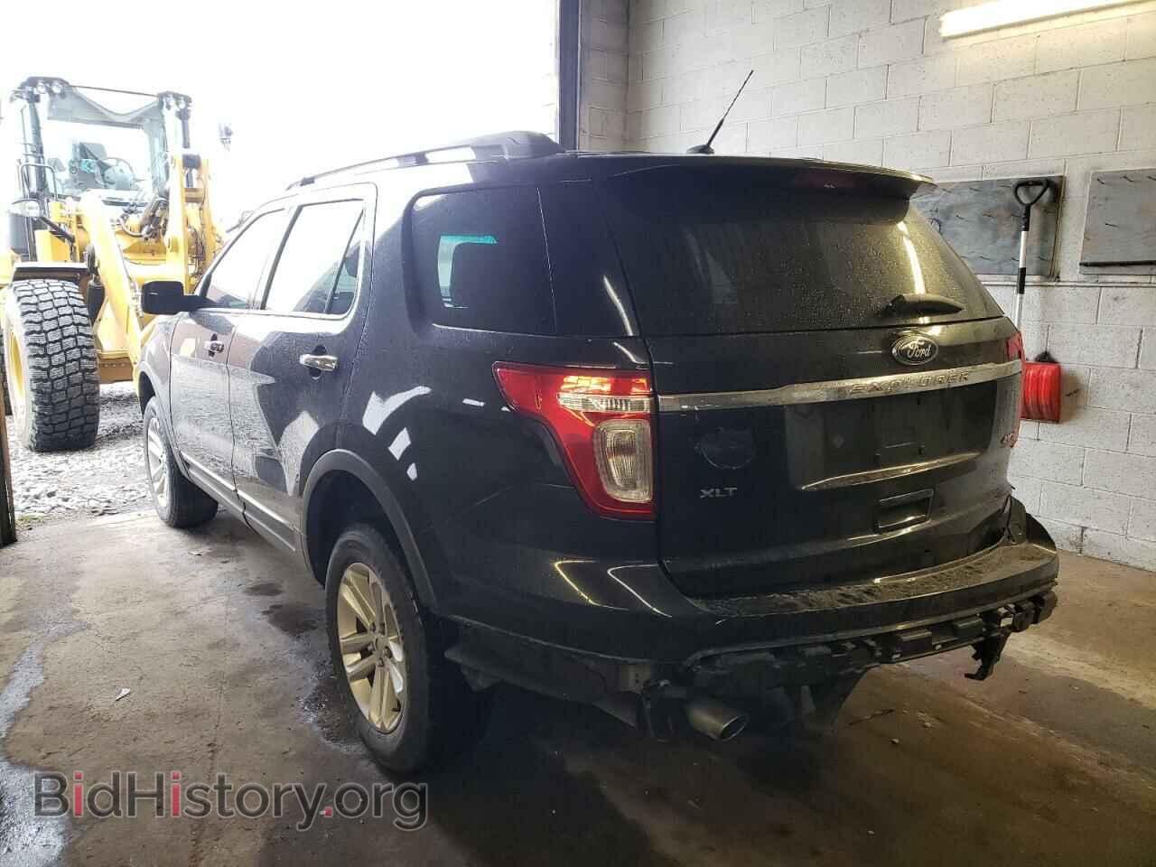 2013 FORD EXPLORER - VIN: 1FM5K8D82DGA04879 - Photo 3