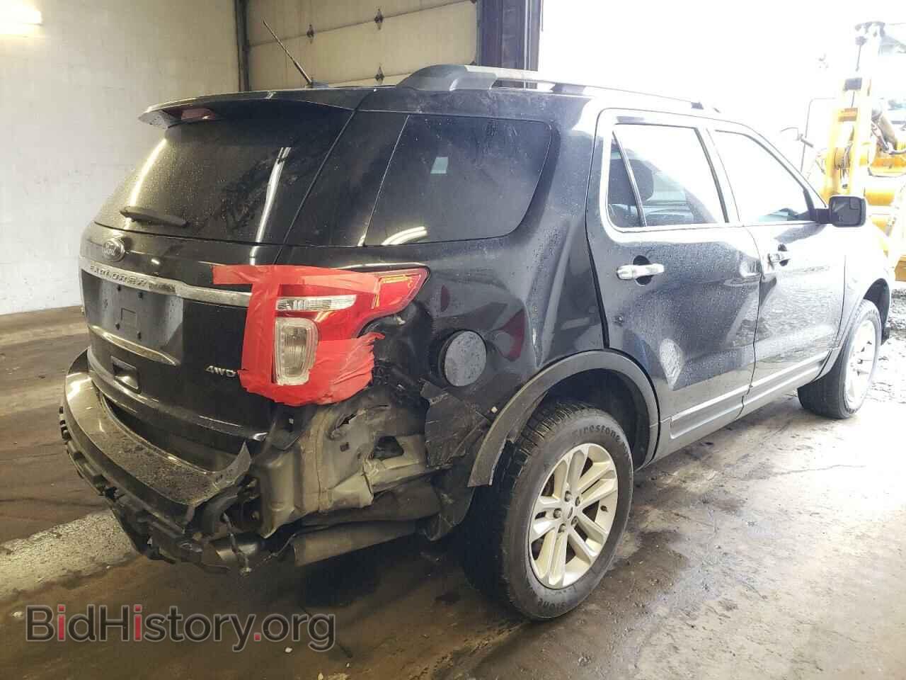 2013 FORD EXPLORER - VIN: 1FM5K8D82DGA04879 - Photo 4