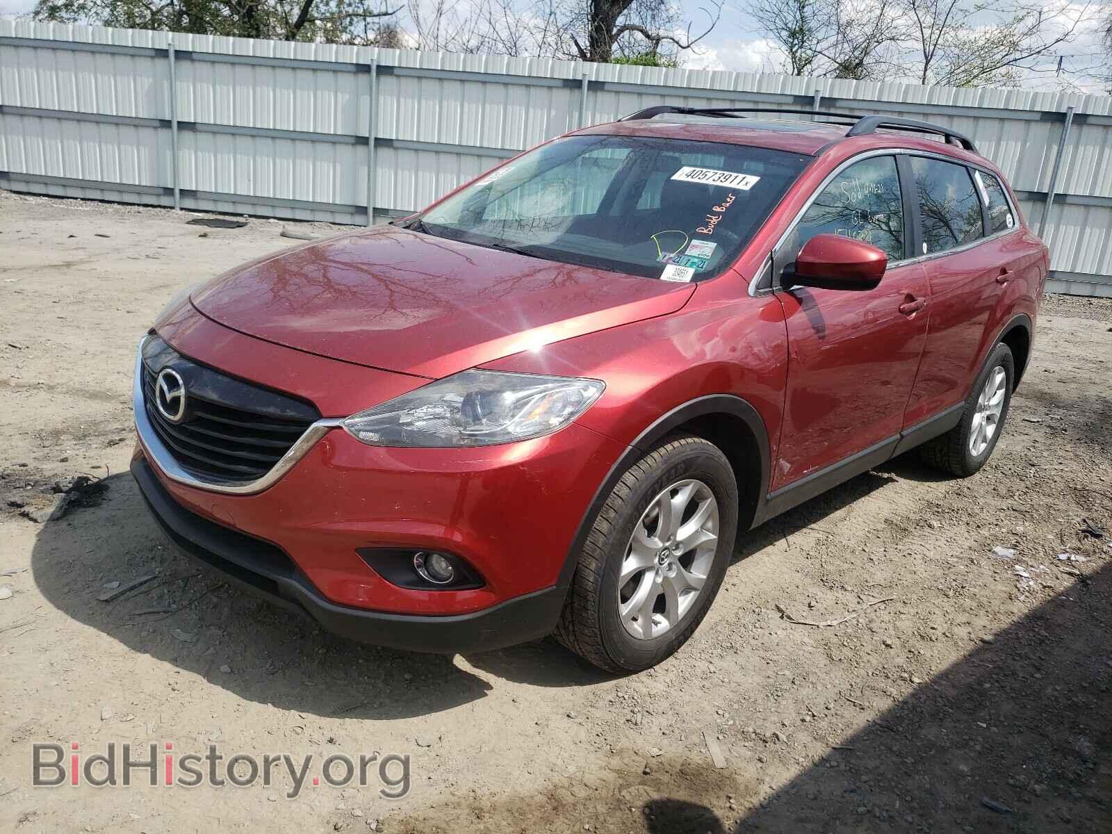 2014 MAZDA CX-9 - VIN: JM3TB3CV1E0445295 - Фото 2