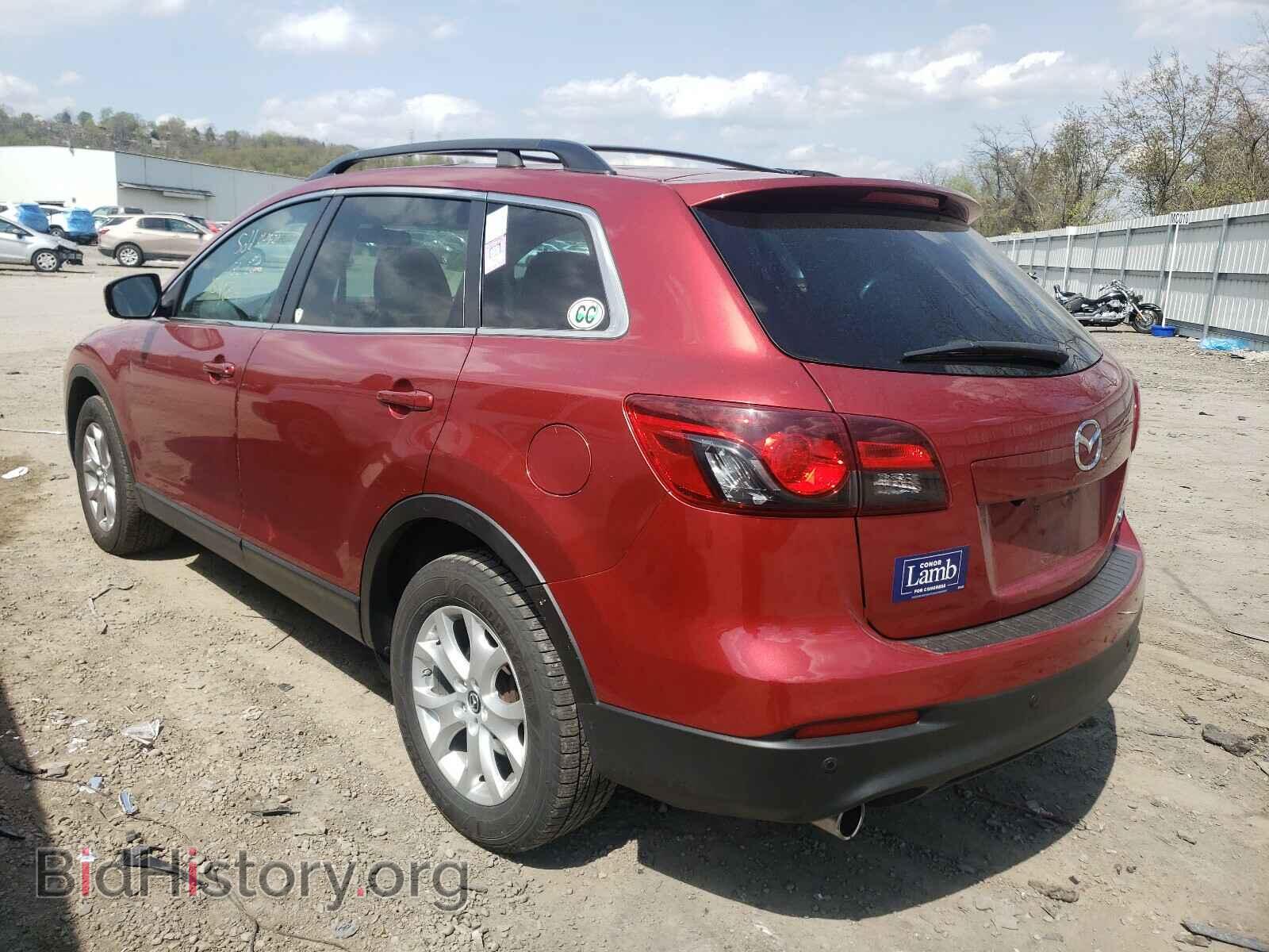 2014 MAZDA CX-9 - VIN: JM3TB3CV1E0445295 - Фото 3