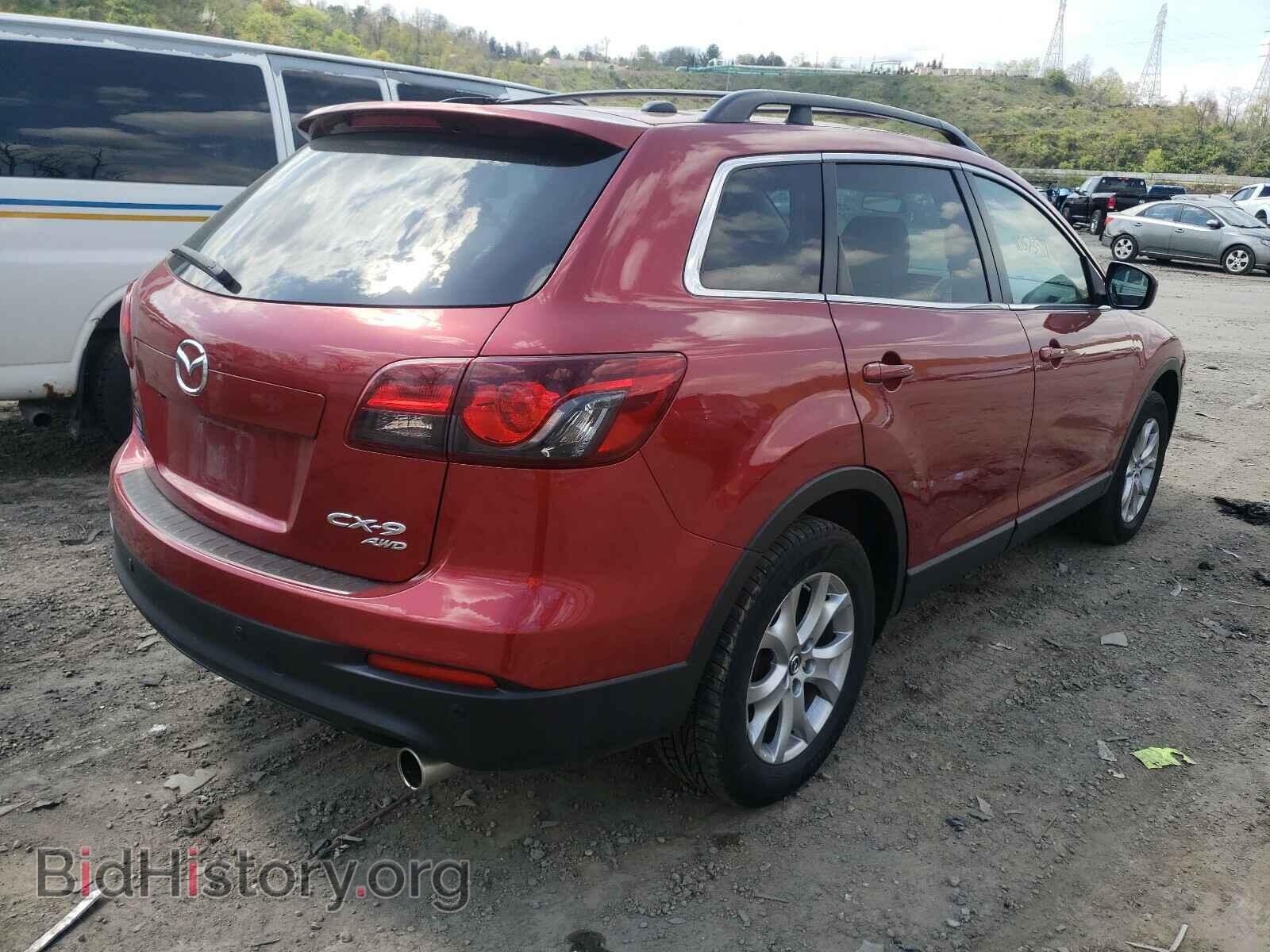 2014 MAZDA CX-9 - VIN: JM3TB3CV1E0445295 - Фото 4