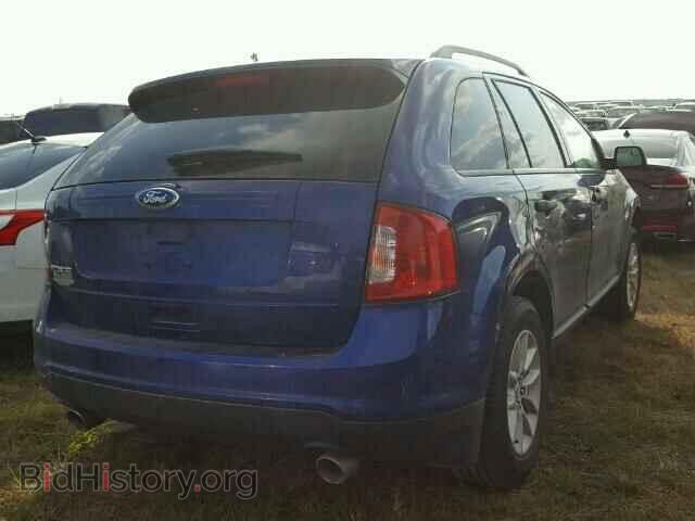 2014 FORD EDGE - VIN: 2FMDK3GC6EBB38043 - Photo 4