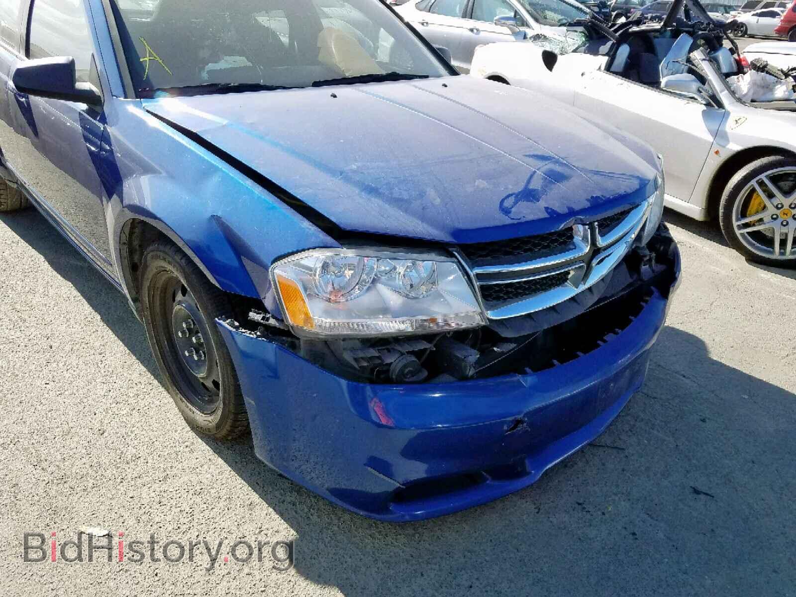 2012 DODGE AVENGER - VIN: 1C3CDZAG7CN309543 - Фото 9