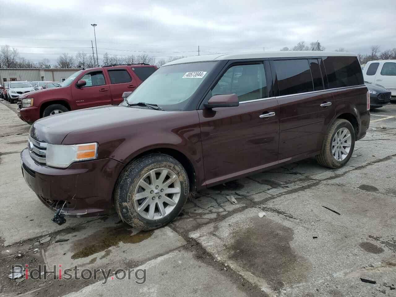 Photo 2FMGK5CC7ABA17904 - FORD FLEX 2010