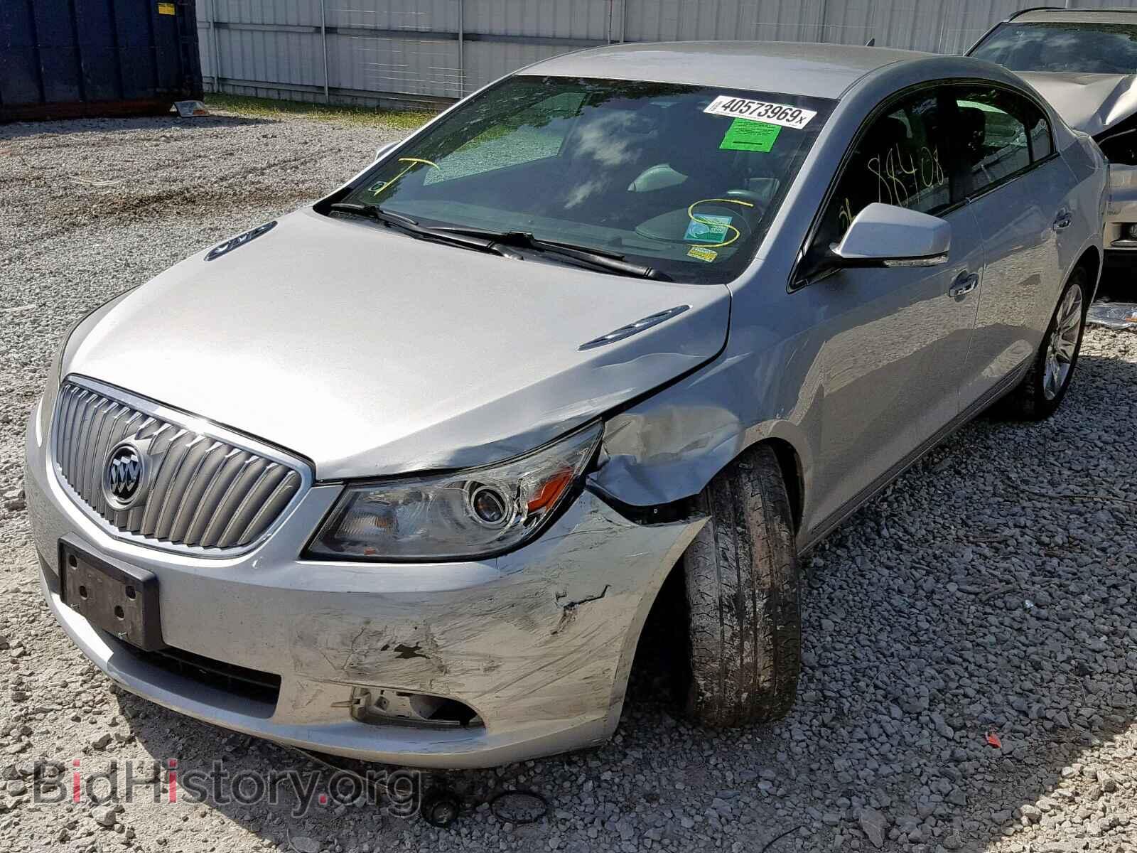2012 BUICK LACROSSE - VIN: 1G4GD5E36CF362477 - Фото 2