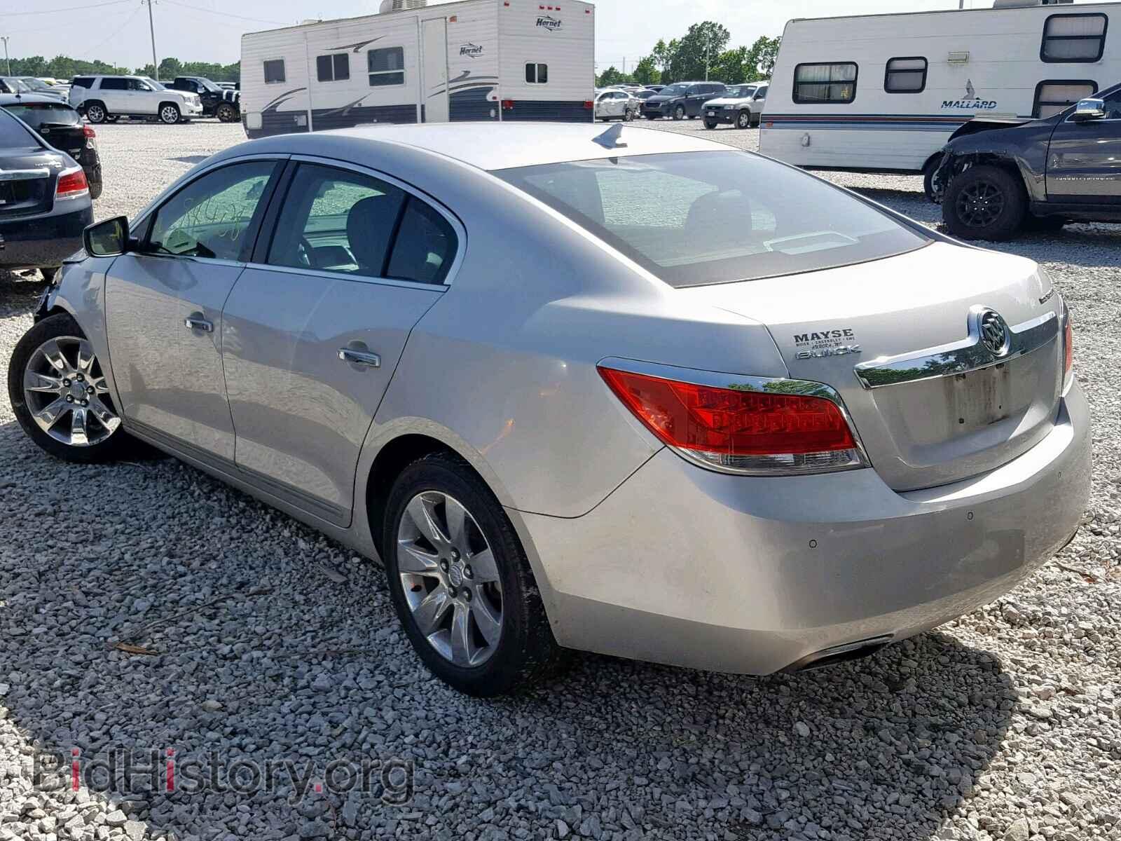 2012 BUICK LACROSSE - VIN: 1G4GD5E36CF362477 - Фото 3