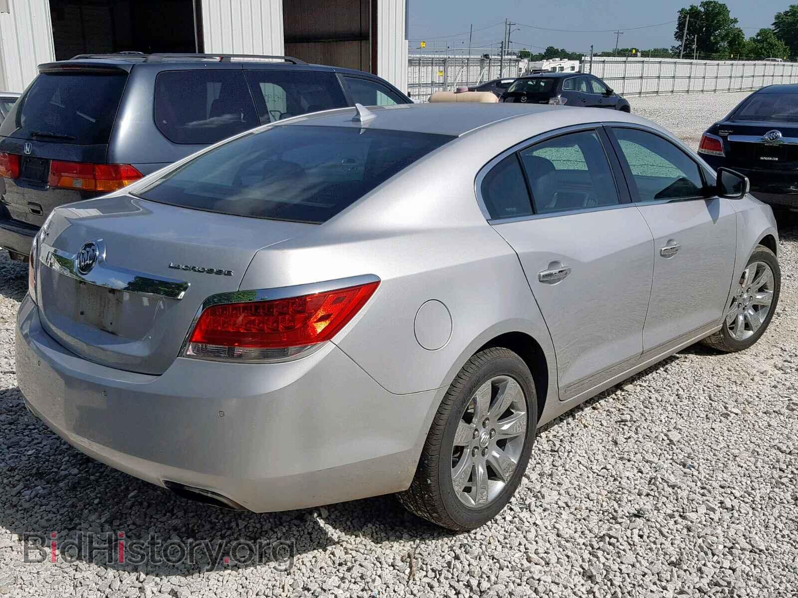2012 BUICK LACROSSE - VIN: 1G4GD5E36CF362477 - Фото 4