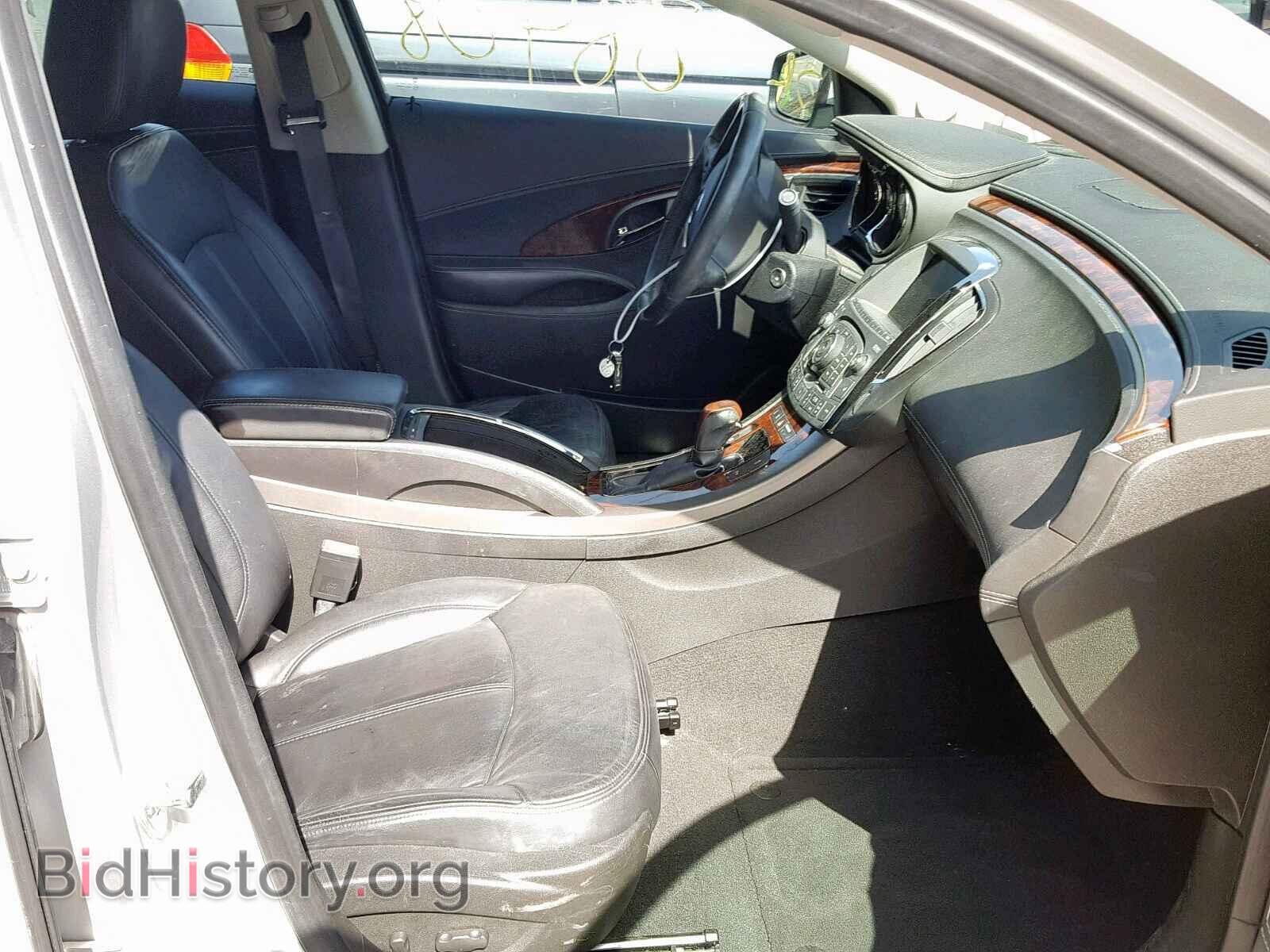 2012 BUICK LACROSSE - VIN: 1G4GD5E36CF362477 - Фото 5