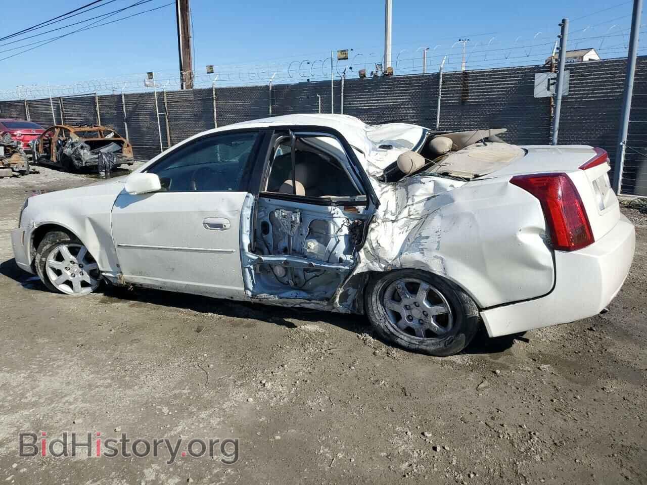2006 CADILLAC CTS - VIN: 1G6DP577160176144 - Фото 2