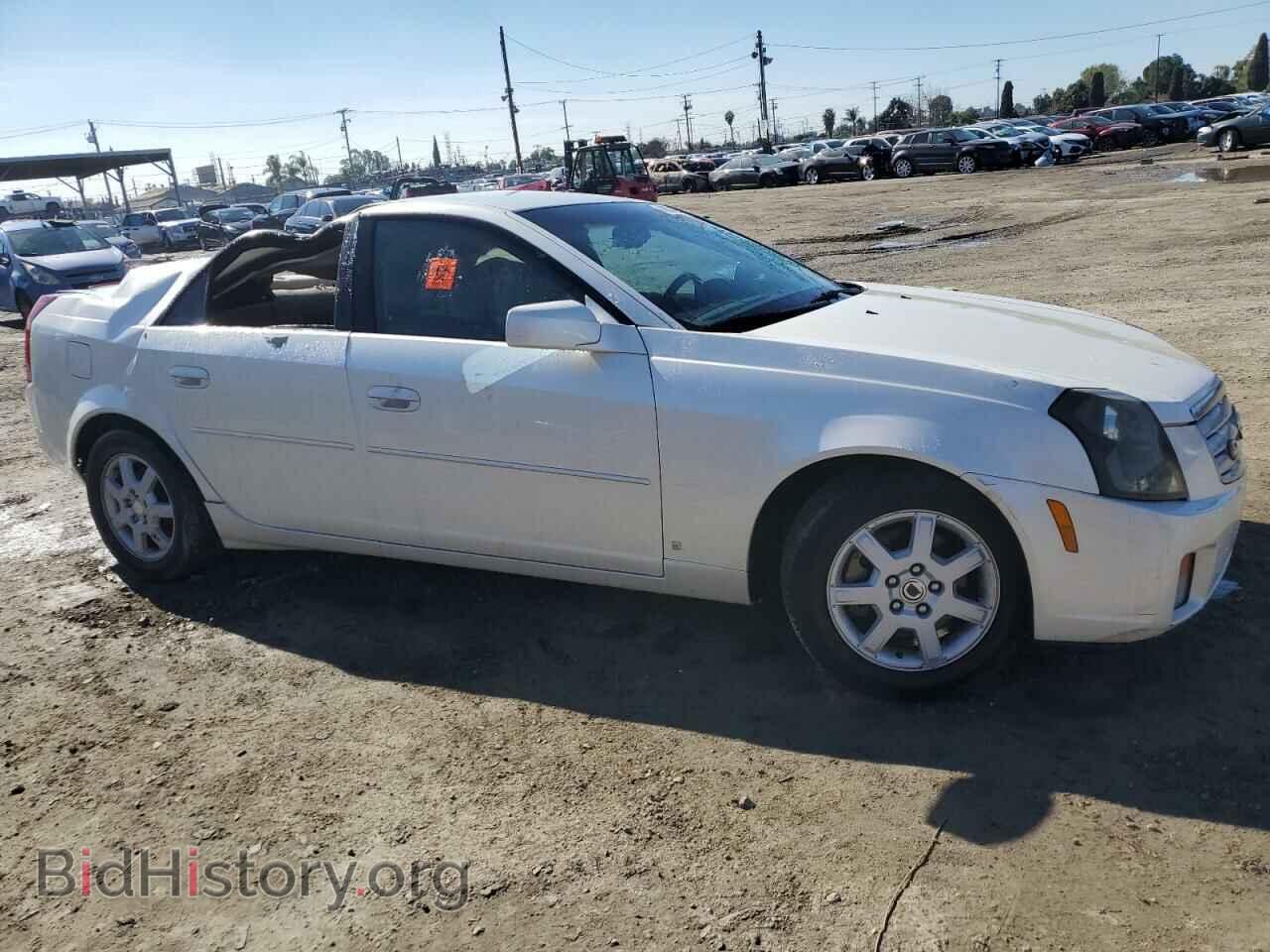 2006 CADILLAC CTS - VIN: 1G6DP577160176144 - Фото 4