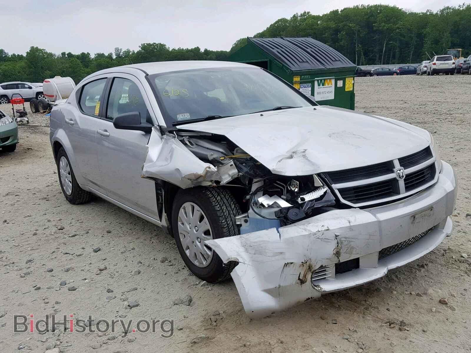 Фотография 1B3CC4FB7AN135504 - DODGE AVENGER 2010