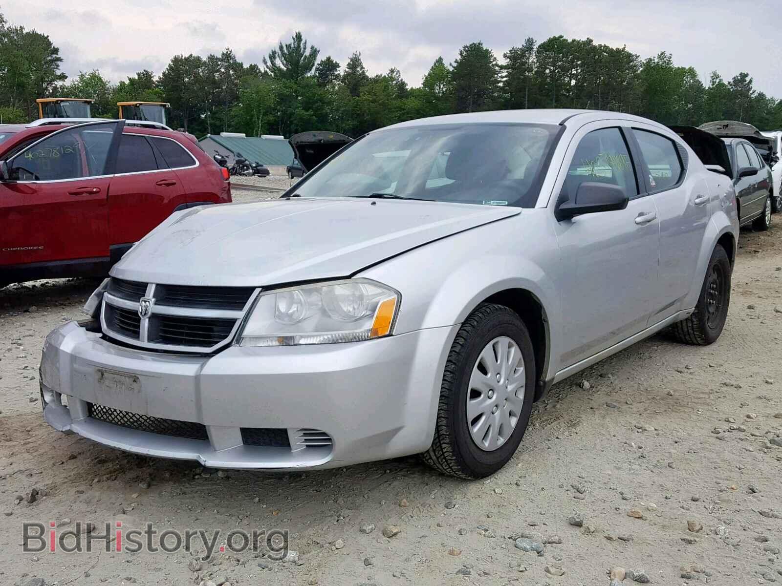 2010 DODGE AVENGER - VIN: 1B3CC4FB7AN135504 - Фото 2