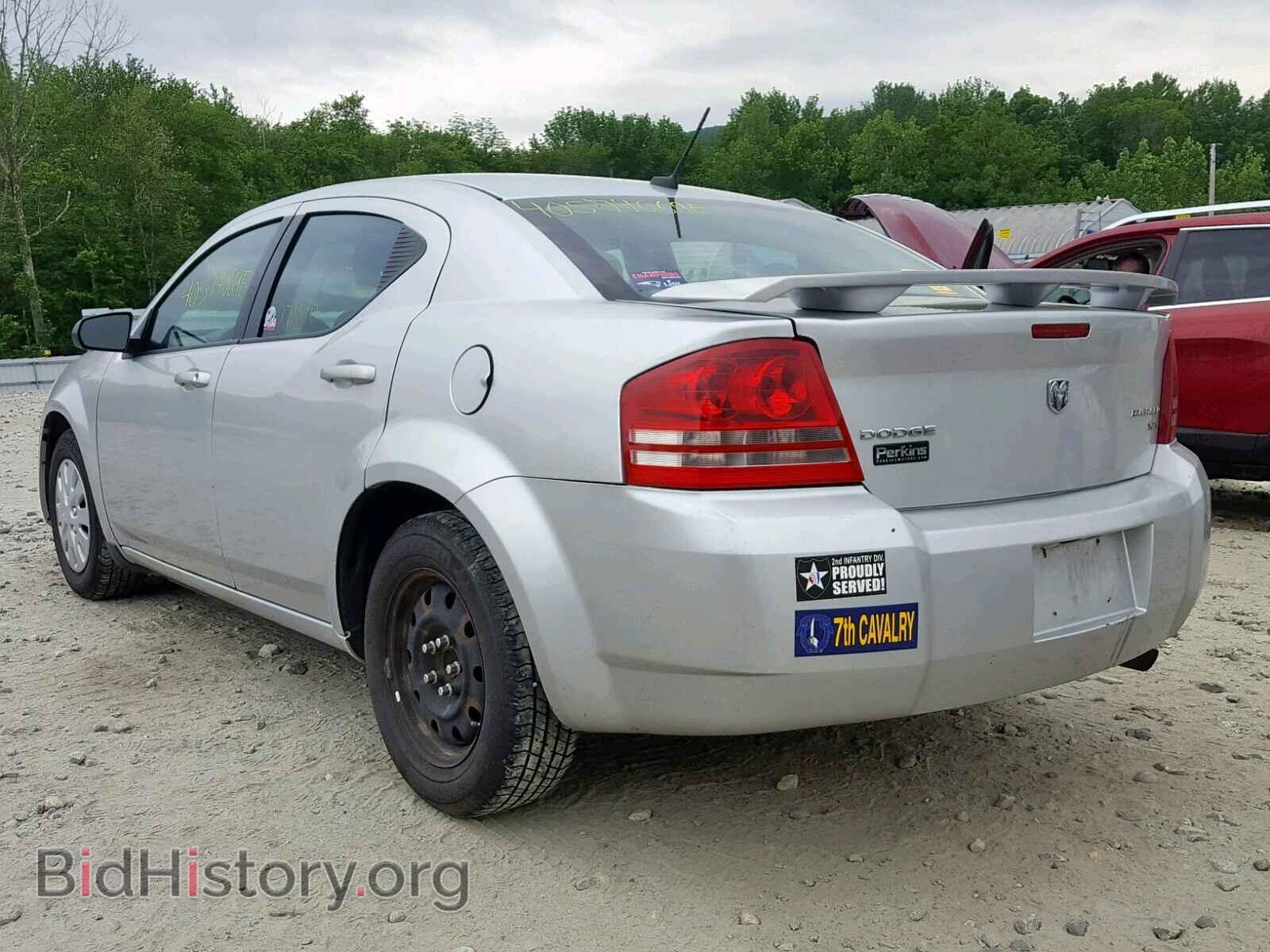 2010 DODGE AVENGER - VIN: 1B3CC4FB7AN135504 - Фото 3