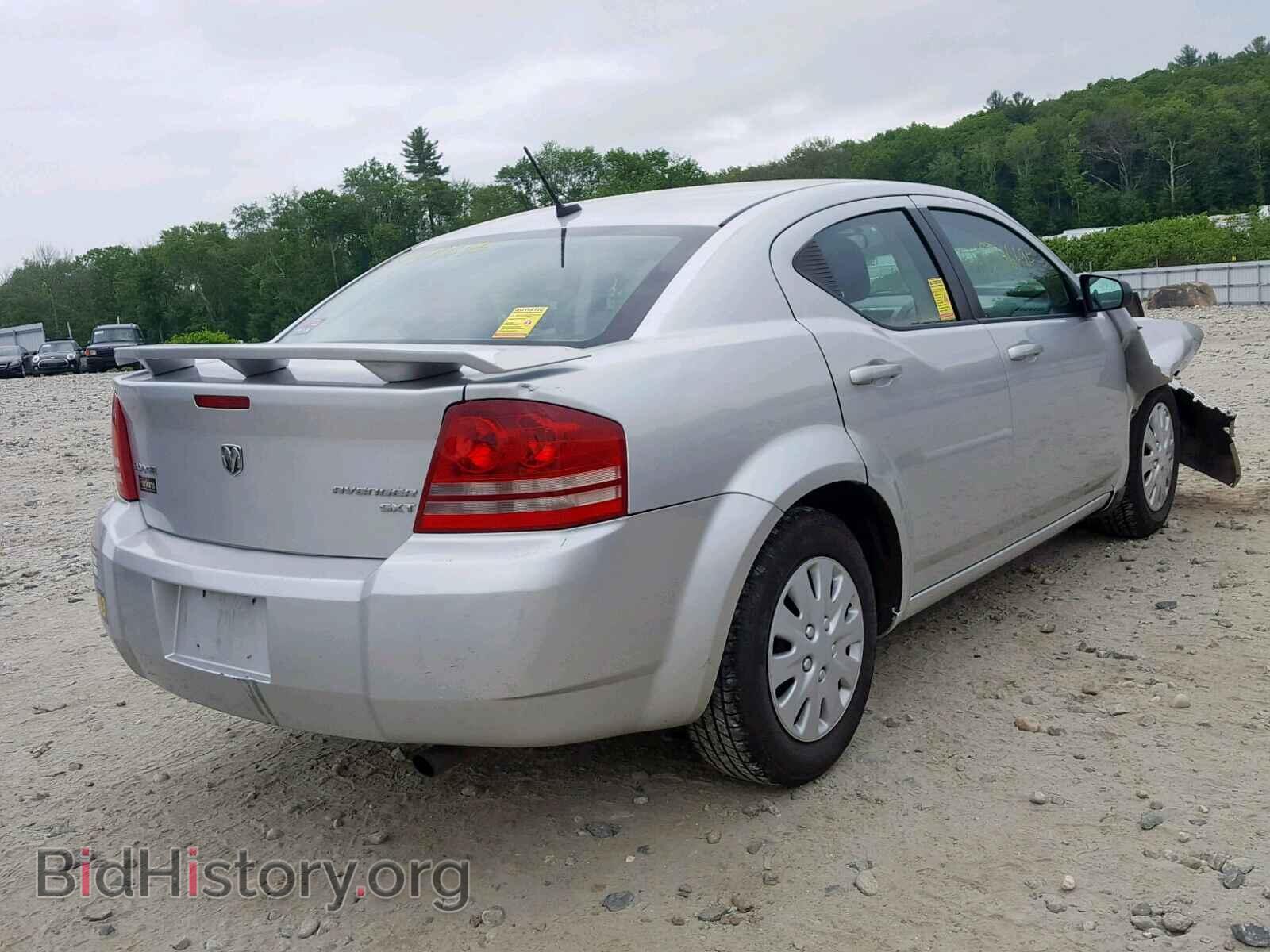2010 DODGE AVENGER - VIN: 1B3CC4FB7AN135504 - Фото 4