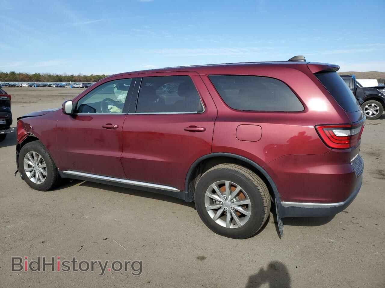 2018 DODGE DURANGO - VIN: 1C4RDJAG5JC372706 - Фото 2