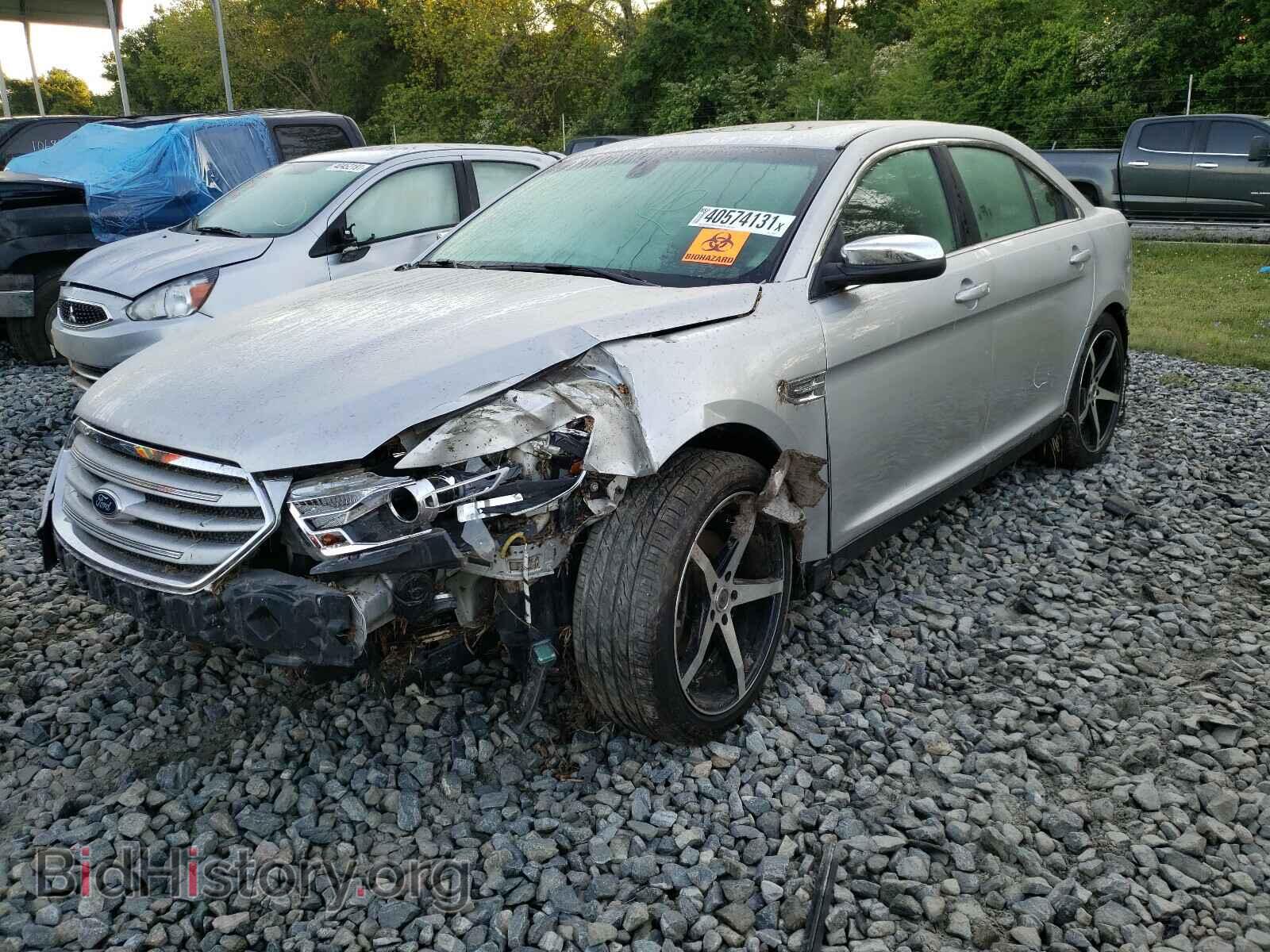 2016 FORD TAURUS - VIN: 1FAHP2F89GG105182 - Фото 2