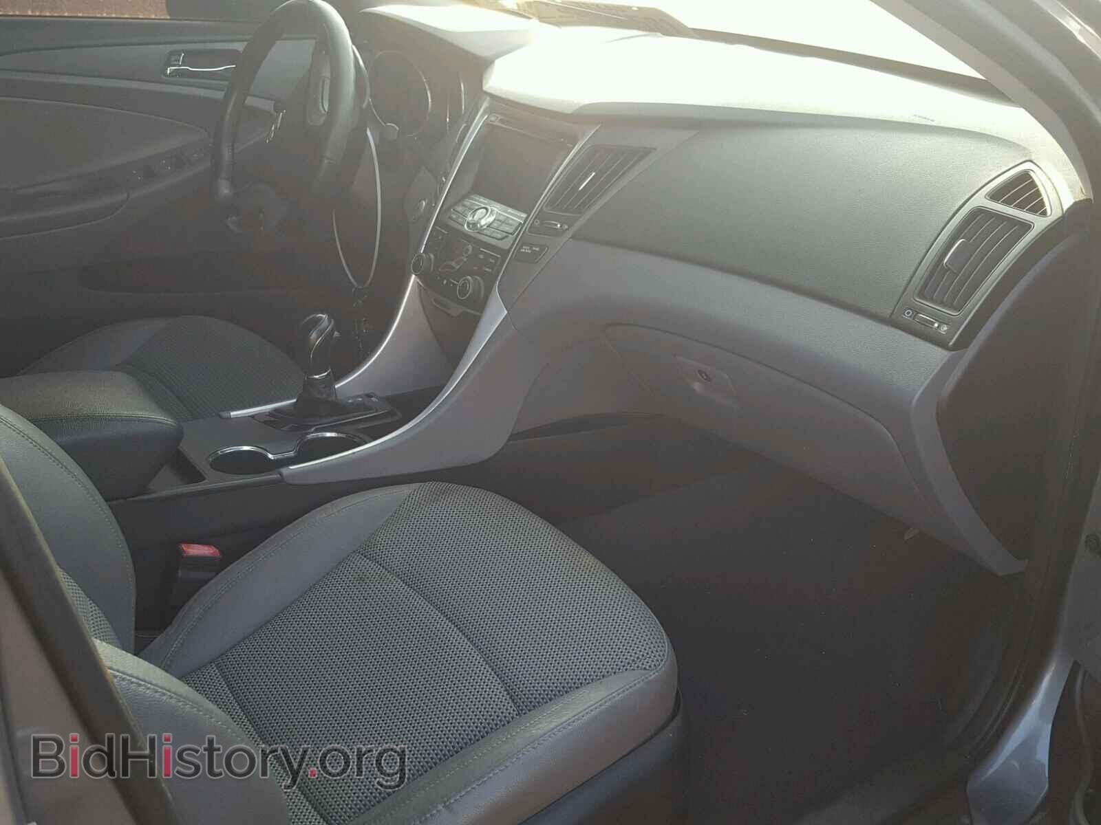 2012 HYUNDAI SONATA - VIN: 5NPEC4AB5CH414287 - Фото 2