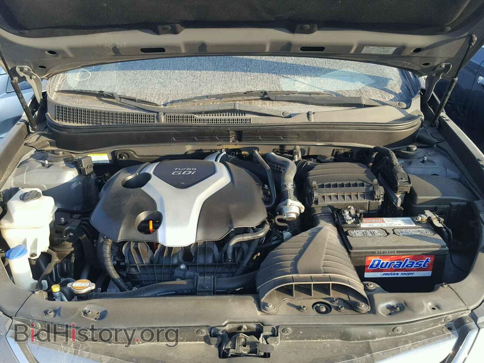 2012 HYUNDAI SONATA - VIN: 5NPEC4AB5CH414287 - Фото 3