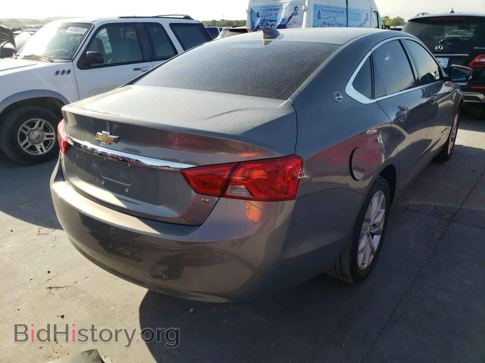 2017 CHEVROLET IMPALA - VIN: 1G1105S38HU210965 - Фото 4